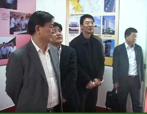 謝波局長視察射陽檔案工作