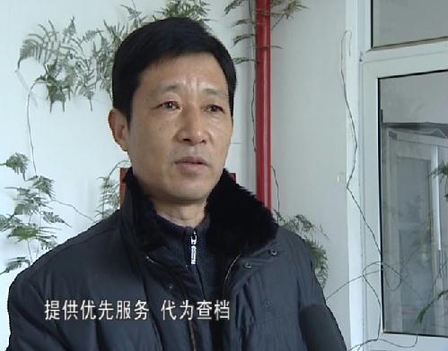 洪澤縣檔案局便民服務(wù)舉措再升級